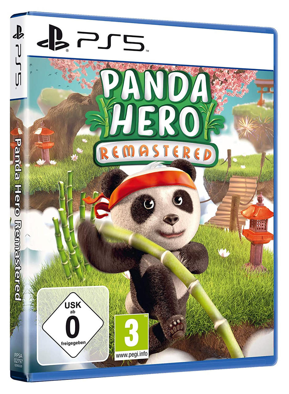 Remastered Panda 5] Hero [PlayStation -