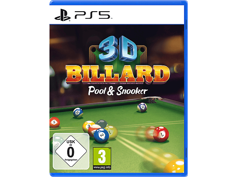 Billard 5] 3D - [PlayStation