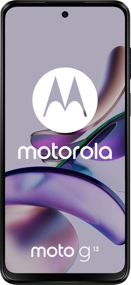 MOTOROLA Smartphone Moto G13 128 GB Matte Charcoal (PAWV0016SE)