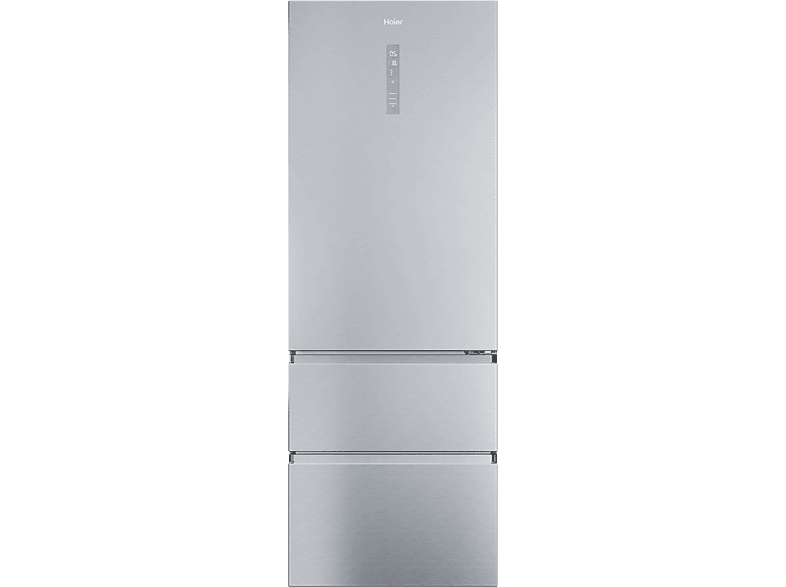 Haier A3FE744CPJ - Frigorifico Combi Nofrost E Alto 200 Cm Ancho 70 Cm Inox