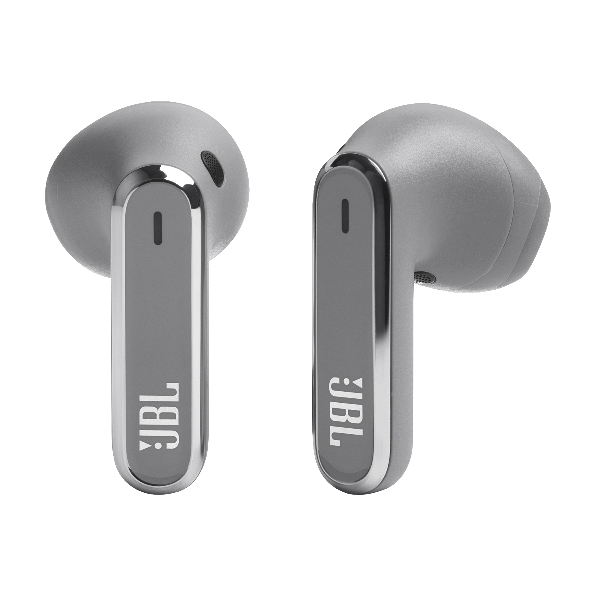 JBL Live Bluetooth Kopfhörer True In-ear Silber Flex Wireless,