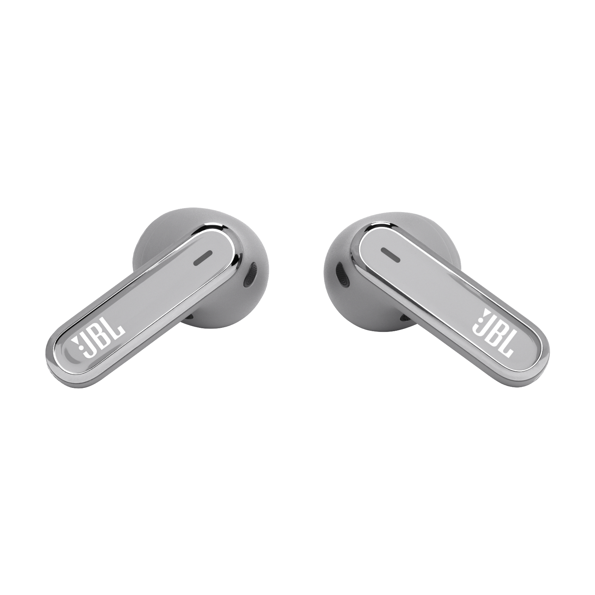 JBL Wireless, In-ear Kopfhörer Silber True Bluetooth Flex Live