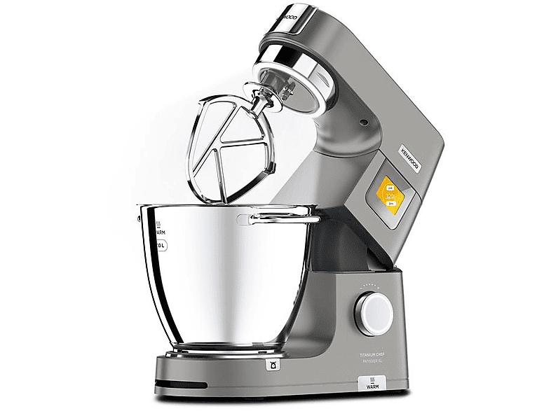 Kenwood KWL 90.124 SI Titanium Chef Patissier XL Küchenmaschine Silber (Rührschüsselkapazität: 7 l, 1400 Watt) — Foto 5 von 5