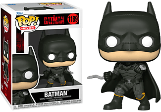 Funko POP DC: The Batman - Batman (Battle-Ready) figura
