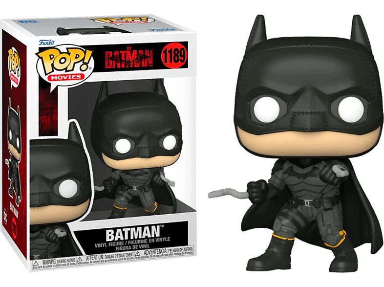 FUNKO POP Funko DC: The Batman - (Battle-Ready) figura