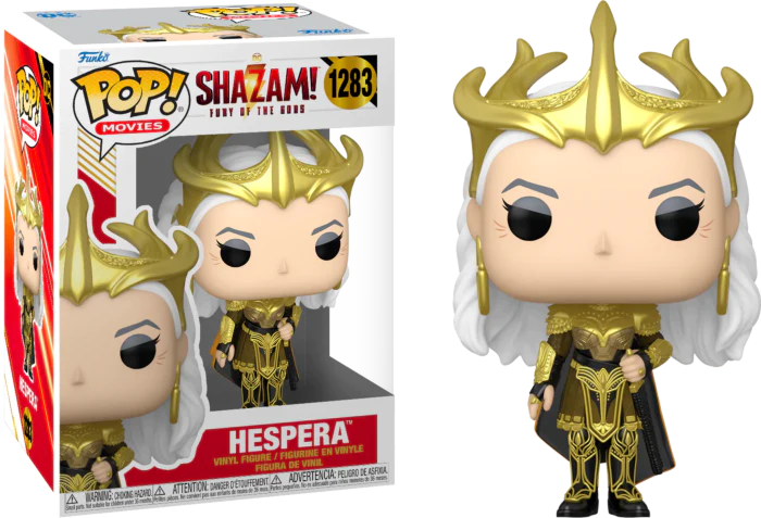 FUNKO POP Funko Shazam: Fury Of The Gods - Hespera figura