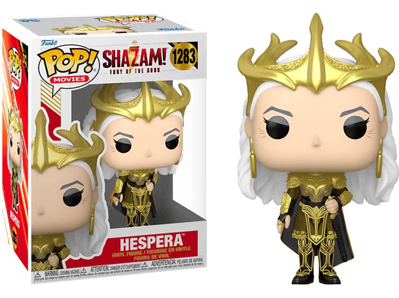 FUNKO POP Funko Shazam: Fury Of The Gods - Hespera figura