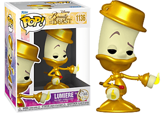 FUNKO POP Funko POP Disney: Beauty And The Beast - Lumiere figura