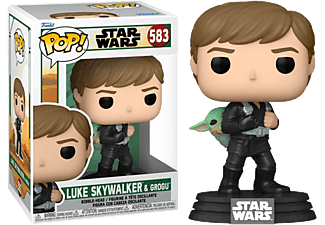 FUNKO POP Funko POP Star Wars: Book Of Boba Fett - Luke Skywalker & Grogu figura