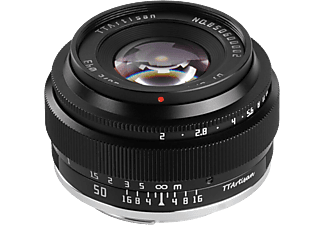 TTARTISAN 50mm F2 (m4/3) Full Frame objektív (F5020-B-M43)