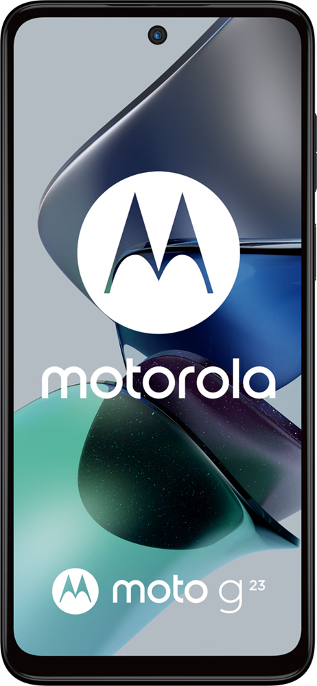 MOTOROLA Smartphone Moto G23 128 GB Matte Charcoal (PAX20005SE)