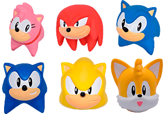 JUST TOYS Sonic SquishMe (S1) - Sammelfigur (Mehrfarbig)