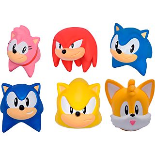JUST TOYS Sonic SquishMe (S1) - Sammelfigur (Mehrfarbig)