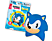 JUST TOYS Sonic SquishMe (S1) - Figurine de collection (Multicolore)