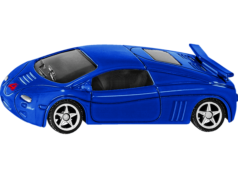 SIKU SIKULIGHTNING Spiezeugauto, Blau | Spielzeugautos