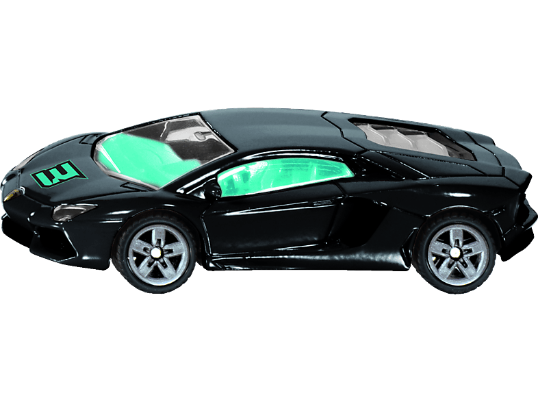 Spiezeugauto, LP700-4 SIKU Aventador Lamborghini Schwarz