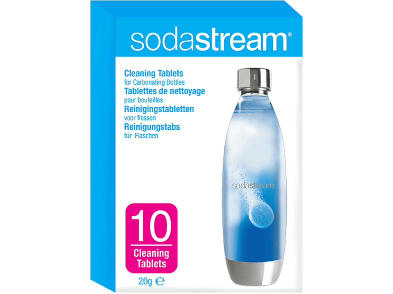 SODASTREAM 1090000410 - Reinigungstabletten (Weiss)