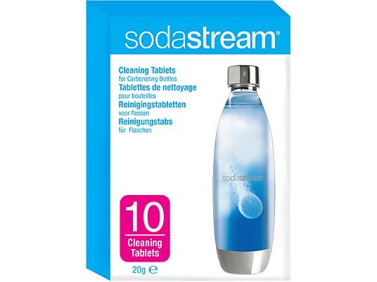 SODASTREAM Pastiglie per la pulizia delle bottiglie - pastiglie per la pulizia