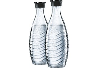 SODASTREAM 615 ml Duo - Glaskaraffe (Weiss)