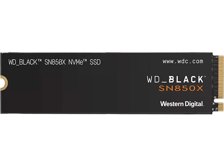 Western Digital WD_BLACK SN850X 1TB NVMe Disque SSD Interne