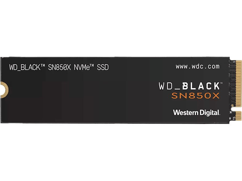 Western Digital Interne Ssd-schijf 4 Tb Sn850x Black Nvme M.2 (wdbb9g0040bnc-wrsn)