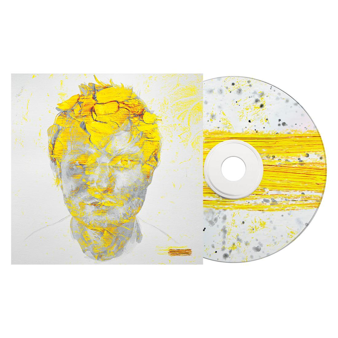 Dos de l'album avec liste des titres et design rétro.