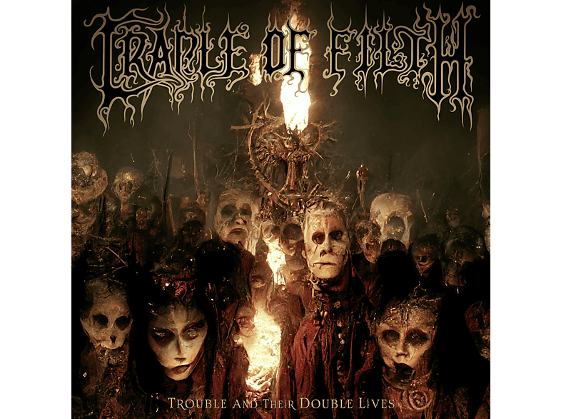 Cradle Of Filth Trouble And Their Double Lives (CD) Cradle Of Filth