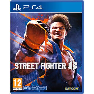 Street Fighter 6 Lenticular Edition NL/FR PS4