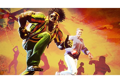 Street Fighter 6 Lenticular Edition NL/FR PS5