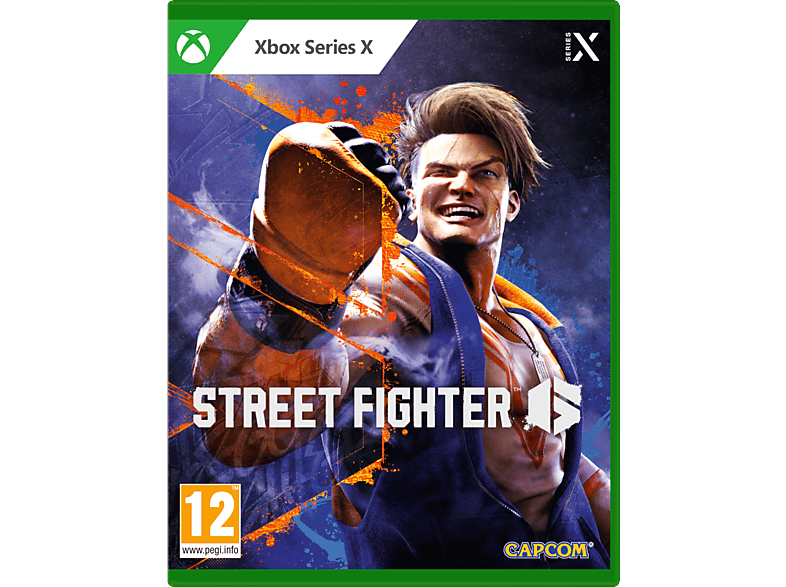 Capcom Street Fighter 6 Collector's Edition Nl/fr Xbox Series X