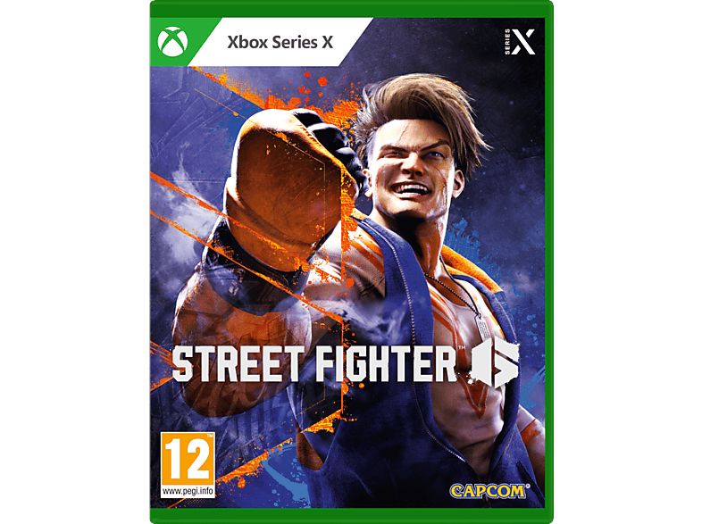 Street Fighter 6 Collector's Edition (Xbox Series X)