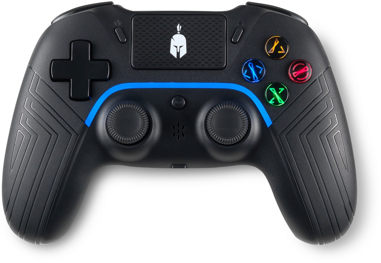 MAGNEW Spartan Gear Aspis 4 vezetékes és vezeték nélküli kontroller, fekete