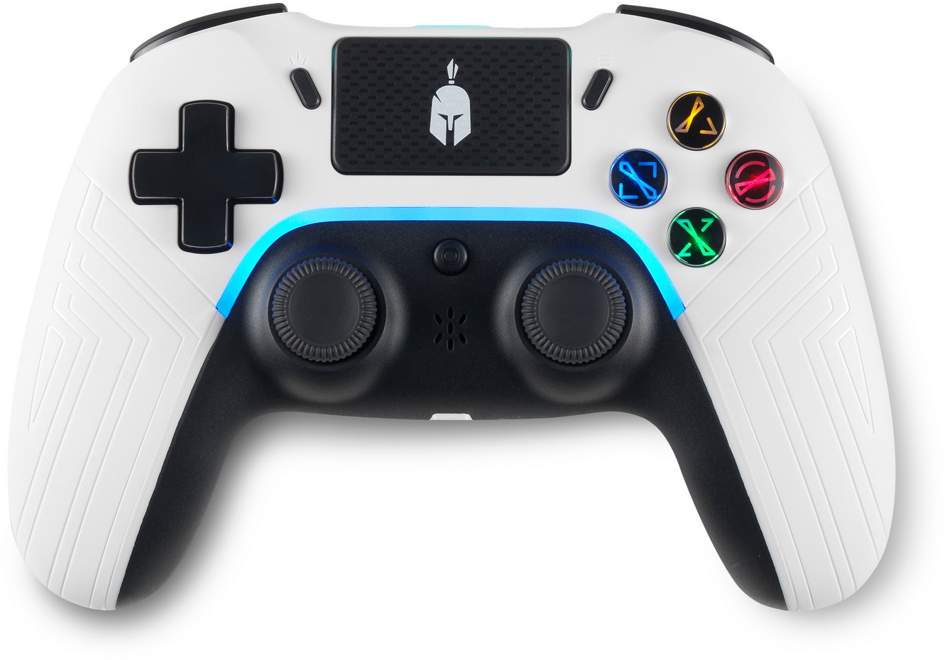 MAGNEW Aspis 4 vezetékes és vezeték nélküli kontroller, fehér / fekete