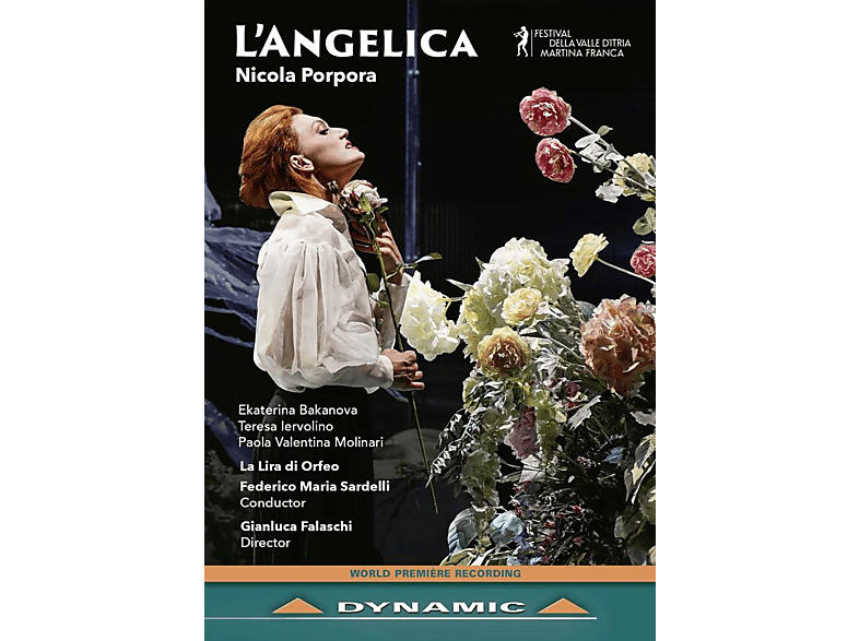 Various Artists, Di - Orfeo La L\'Angelica - (DVD) Porpora: Lira