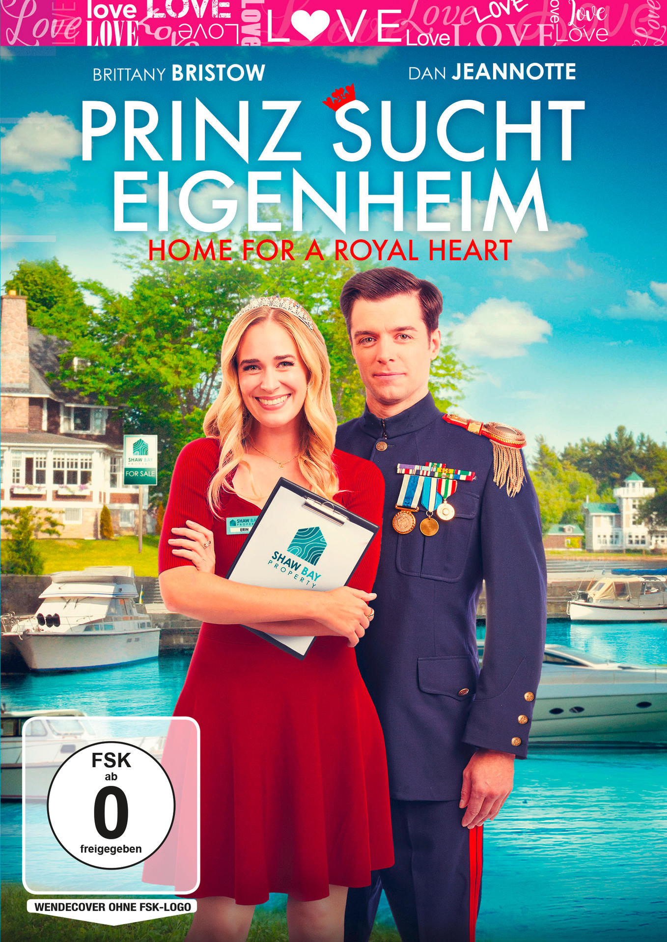 Prinz sucht Eigenheim - a Home Royal DVD for Heart