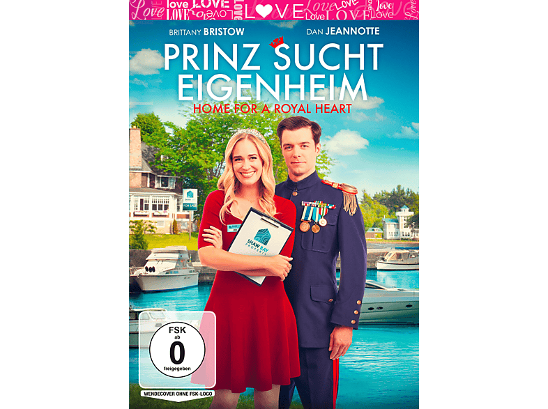Prinz sucht Eigenheim - Home for a Royal Heart DVD | Liebesfilme & Romantische Filme