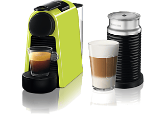 NESPRESSO D35 Essenza Mini Yeşil Kahve Makinesi ve Süt Köpürtücü Aksesuar_0