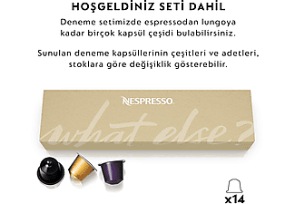 NESPRESSO D35 Essenza Mini Yeşil Kahve Makinesi ve Süt Köpürtücü Aksesuar_3