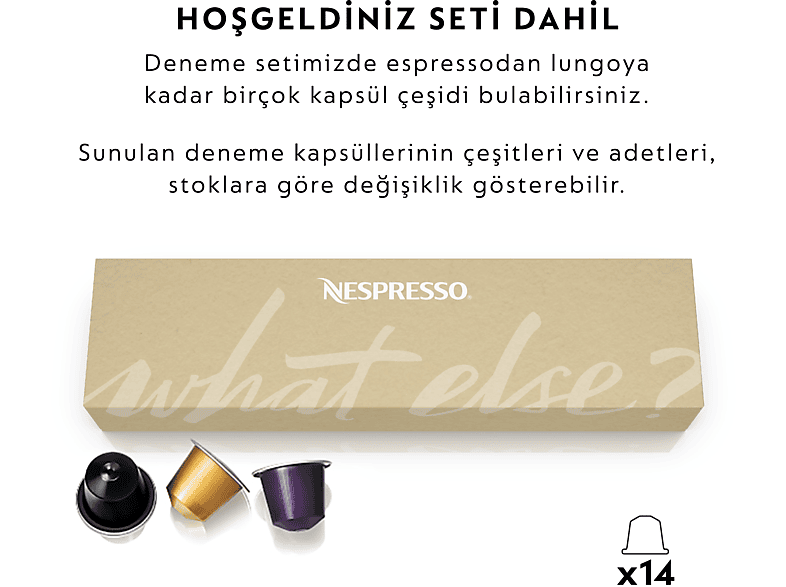 NESPRESSO D35 Essenza Mini Yeşil Kahve Makinesi ve Süt Köpürtücü Aksesuar_3