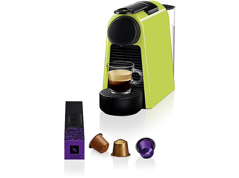 NESPRESSO D35 Essenza Mini Yeşil Kahve Makinesi ve Süt Köpürtücü Aksesuar_7