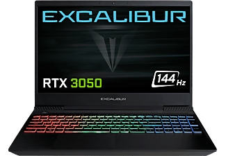 CASPER G770.1265-BFJ0A-B/ I7-12650H/ 16GB Ram/ 1 TB NVMe SSD/ 4GB RTX 3050/ 15.6"/ WIN11 Excalibur Gaming Laptop Siyah Metal