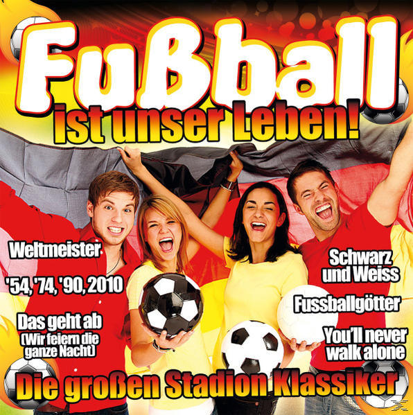 VARIOUS - Fußball Ist Unser Leben-Die Großen Stadion Klass  - (CD)
