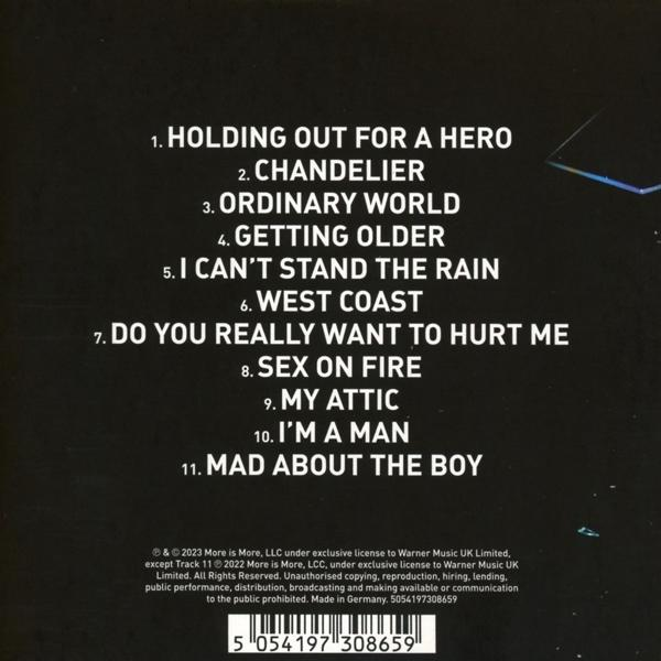Adam Lambert - High Drama - (CD)
