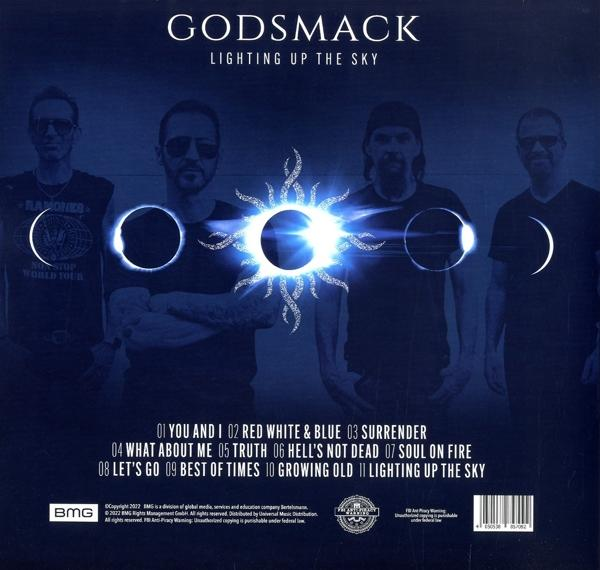 Up Sky Godsmack - Lighting (Vinyl) - The