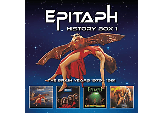 Epitaph - History Box Vol.1-The Brain Years (+Bonus CD)  - (CD)