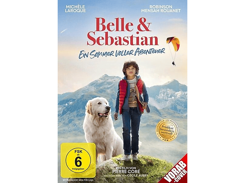 Belle & Sebastian – Ein Sommer voller Abenteuer Blu-ray (FSK: 6)