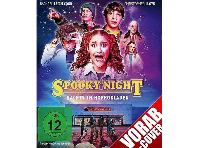 Spooky Night - Nachts im Horrorladen Blu-ray (FSK: 12)