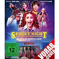 Spooky Night - Nachts im Horrorladen DVD