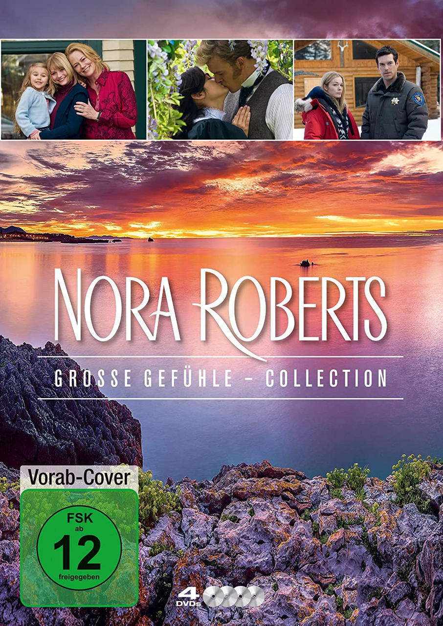 Nora Roberts: Große Gefühle-Collection DVD