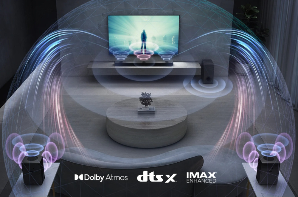 LG Système Home Cinema DS95QR